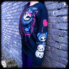 Akumu Ink Men Shirts, goth Men Shirts, skull Men Shirts, 