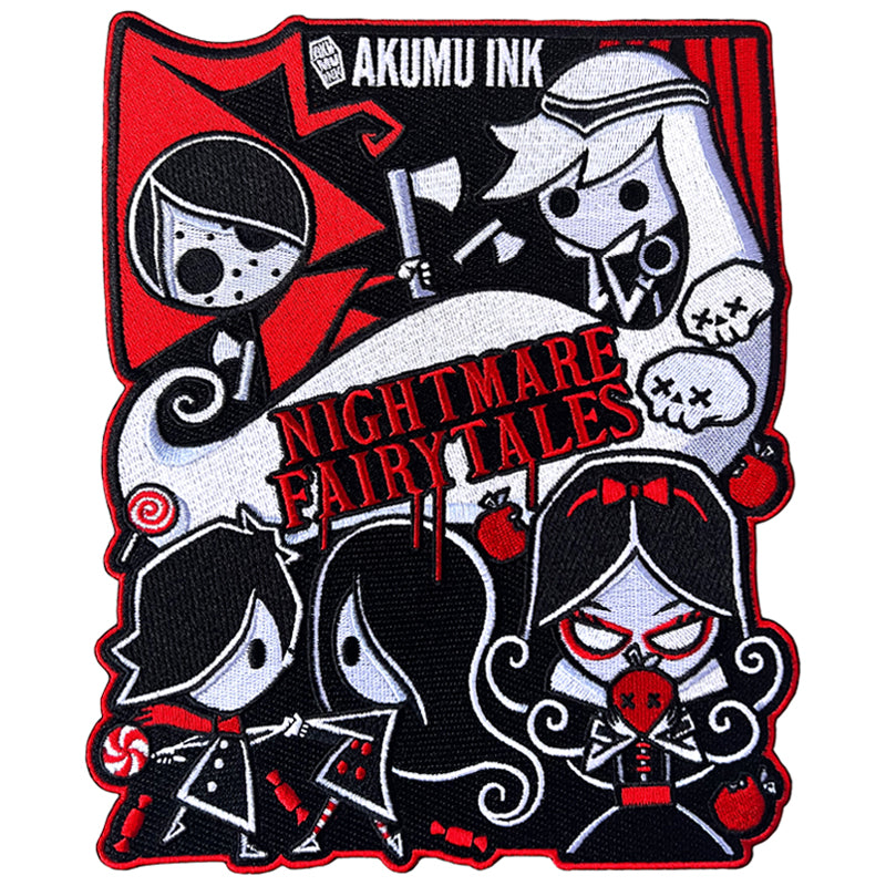 Akumu Ink Accessories, goth Accessories, skull Accessories, 