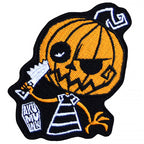 Akumu Ink Sinister Smile Patch, Accessories, Akumu ink, goth, emo