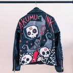 Akumu Ink Clothing , goth , skull , 