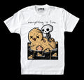 Akumu Ink Men Shirts, goth Men Shirts, skull Men Shirts, 