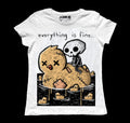Akumu Ink Women Shirts, goth Women Shirts, skull Women Shirts, 